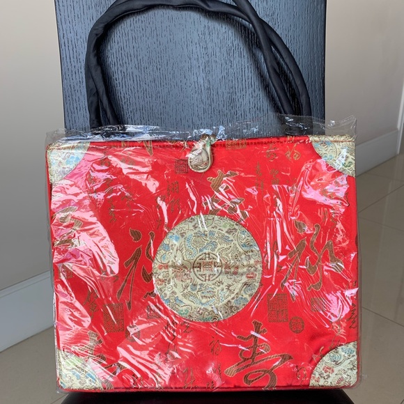 NWT Raw Silk Bag - Picture 5 of 5